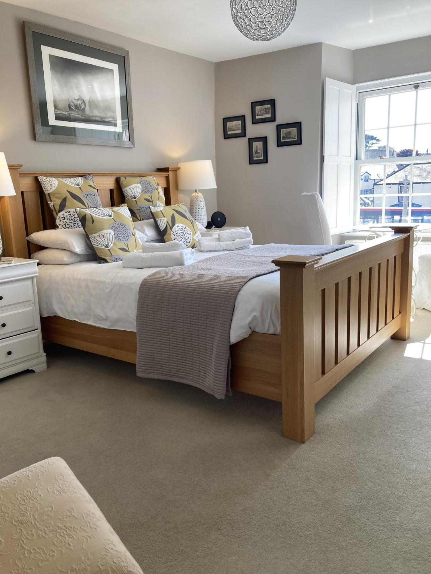 Bed and Breakfast Old Temperance House Saint Keverne Habitación foto